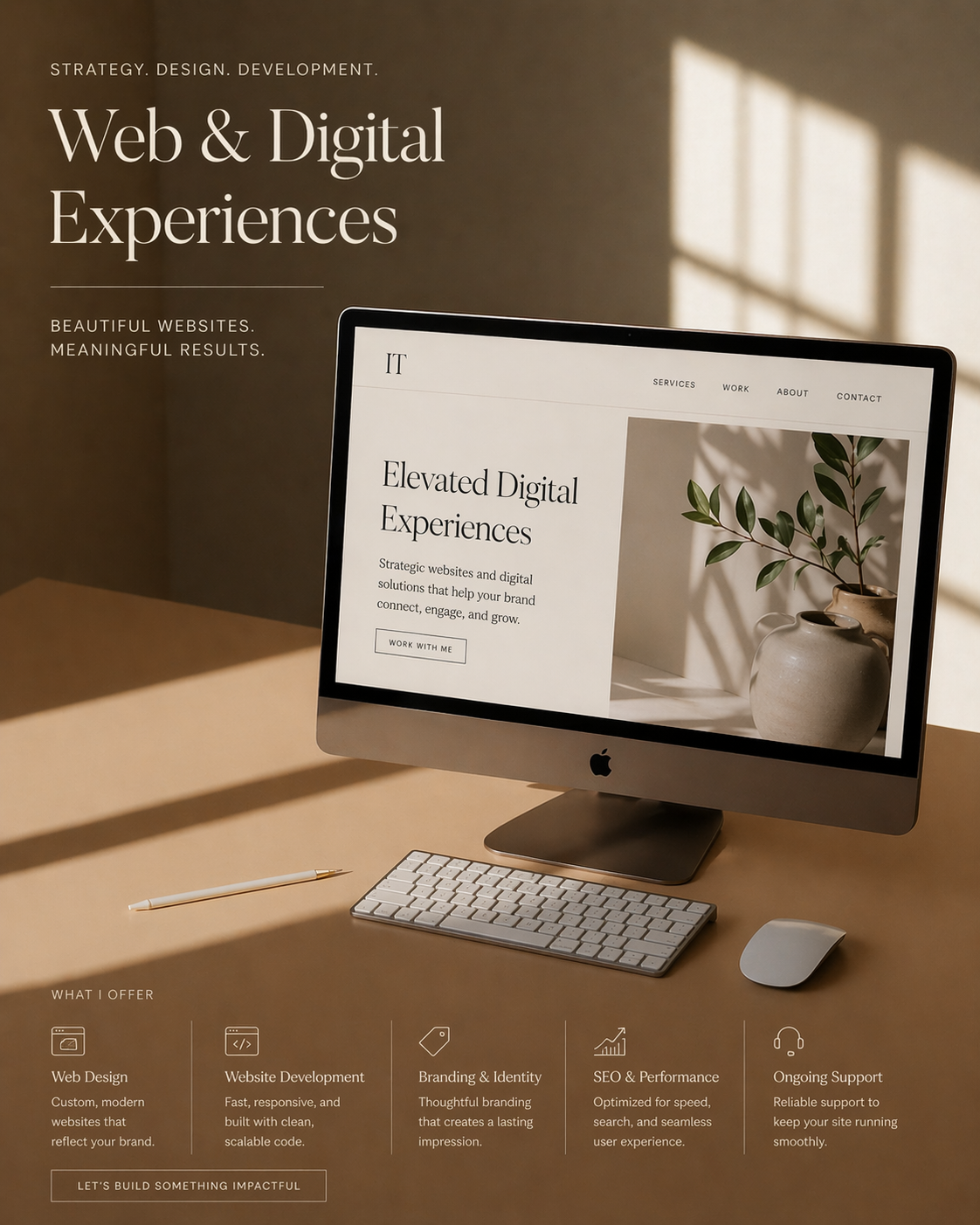 Web & Digital Experiences